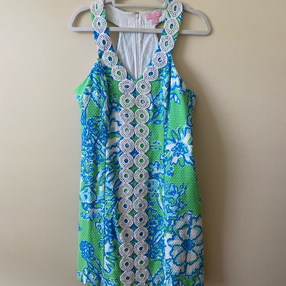 Lilly Pulitzer Shift Dress Size 10